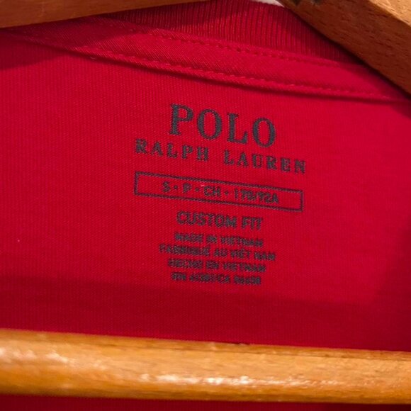 Ralph Lauren Classic Red Long Sleeve Shirt – Size S – Like New - Picture 4 of 4